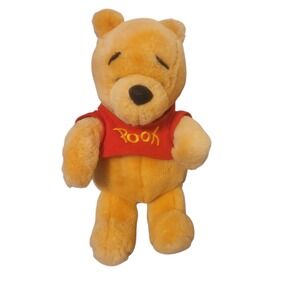 Disney Classic Winnie the Pooh Bear 9" Plush Stuffed Animal Toy